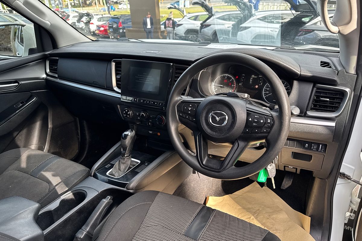 2021 Mazda BT-50 XT TF Rear Wheel Drive