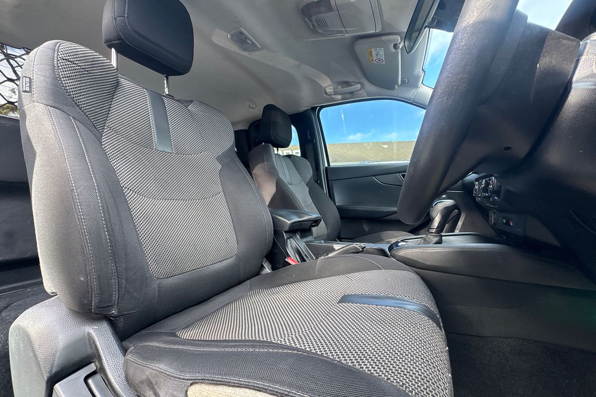 2021 Mazda BT-50 XT TF Rear Wheel Drive