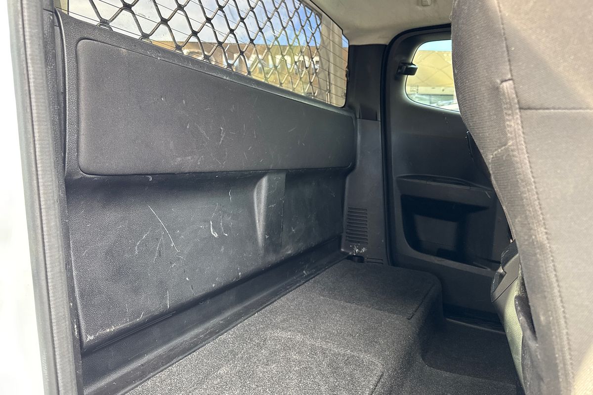 2021 Mazda BT-50 XT TF Rear Wheel Drive