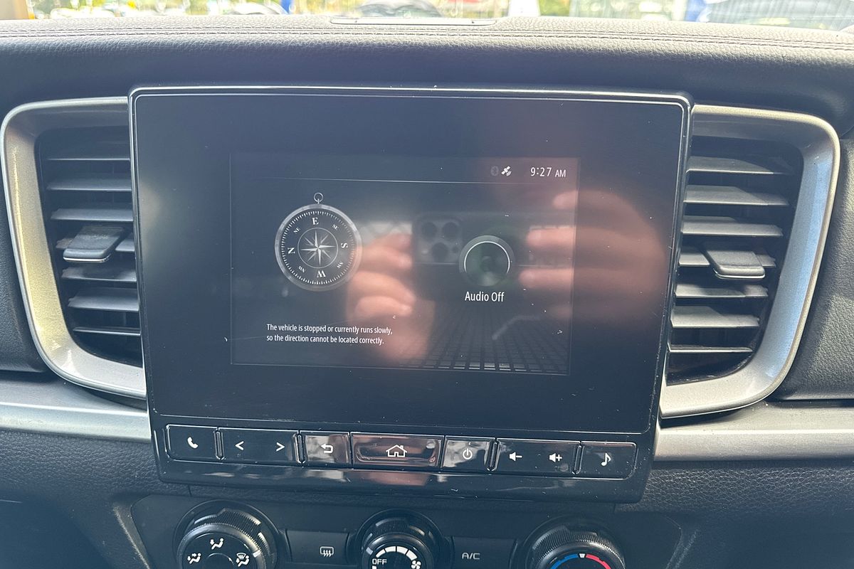 2021 Mazda BT-50 XT TF Rear Wheel Drive