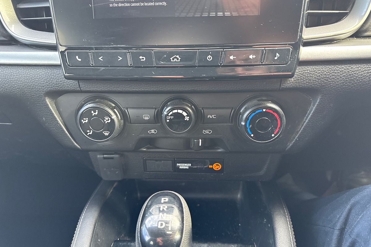 2021 Mazda BT-50 XT TF Rear Wheel Drive