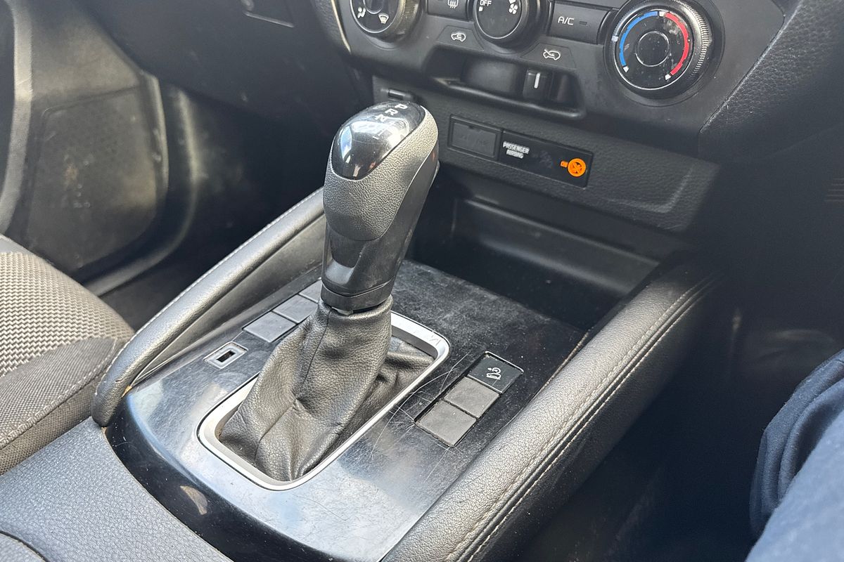 2021 Mazda BT-50 XT TF Rear Wheel Drive