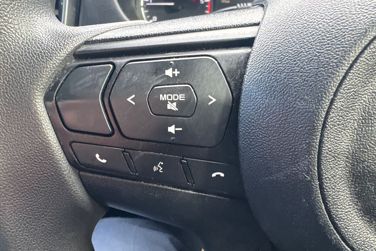2021 Mazda BT-50 XT TF Rear Wheel Drive
