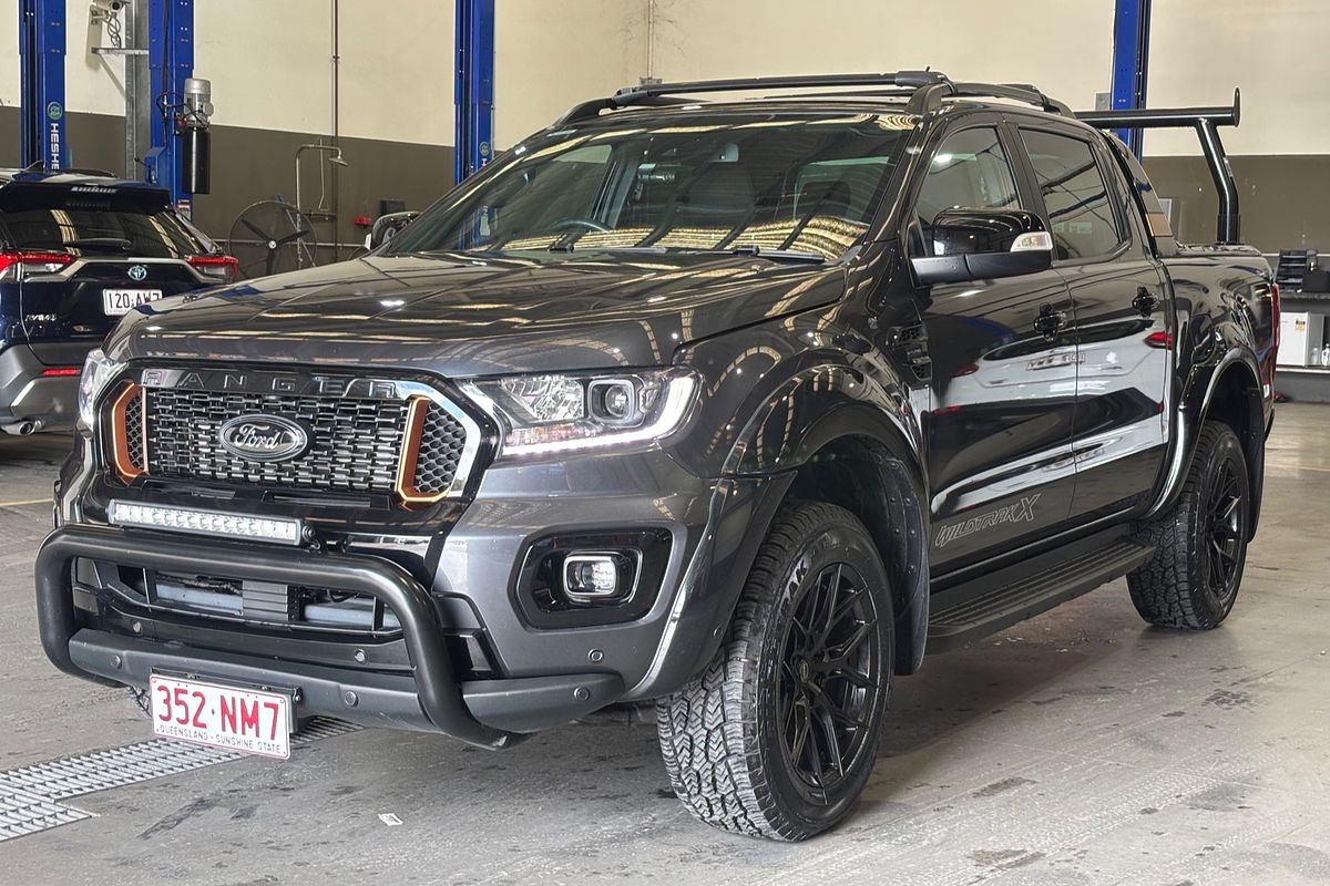 2022 Ford Ranger Wildtrak  2.0L