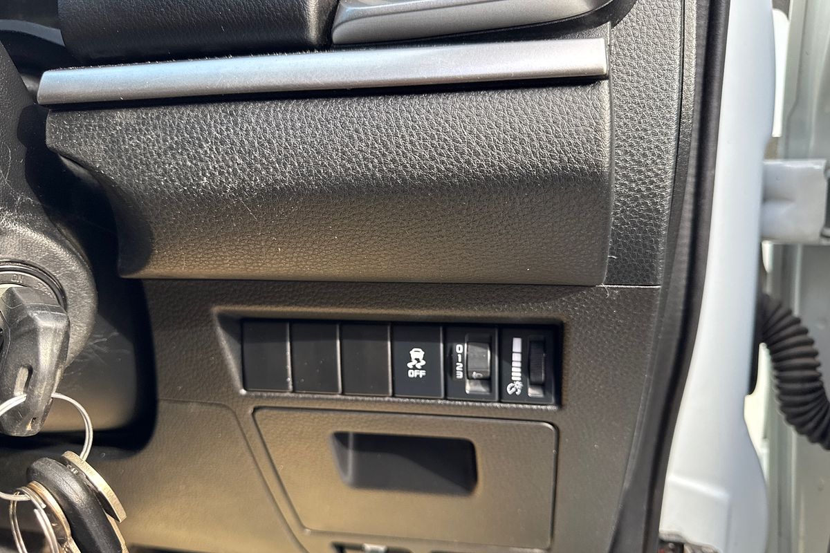 2021 Mazda BT-50 XT TF Rear Wheel Drive