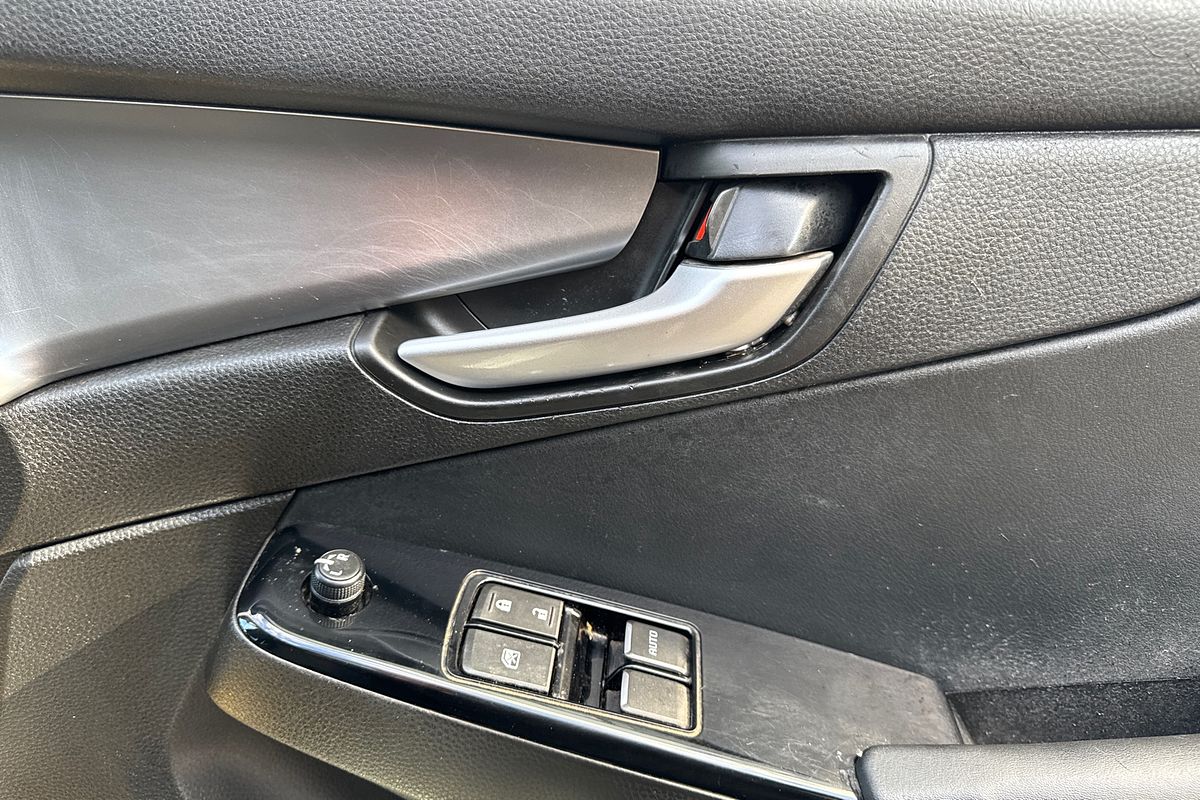2021 Mazda BT-50 XT TF Rear Wheel Drive