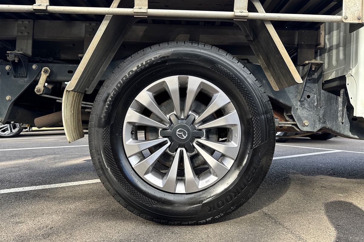 2021 Mazda BT-50 XT TF Rear Wheel Drive