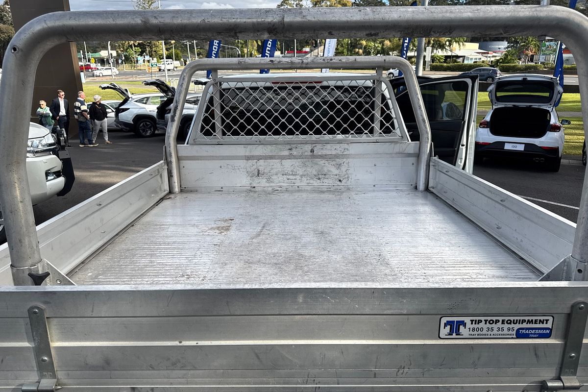 2021 Mazda BT-50 XT TF Rear Wheel Drive