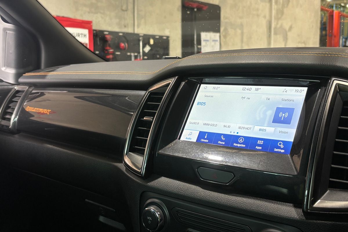 2022 Ford Ranger Wildtrak  2.0L