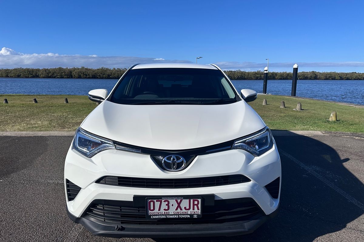 2017 Toyota RAV4 GX ZSA42R