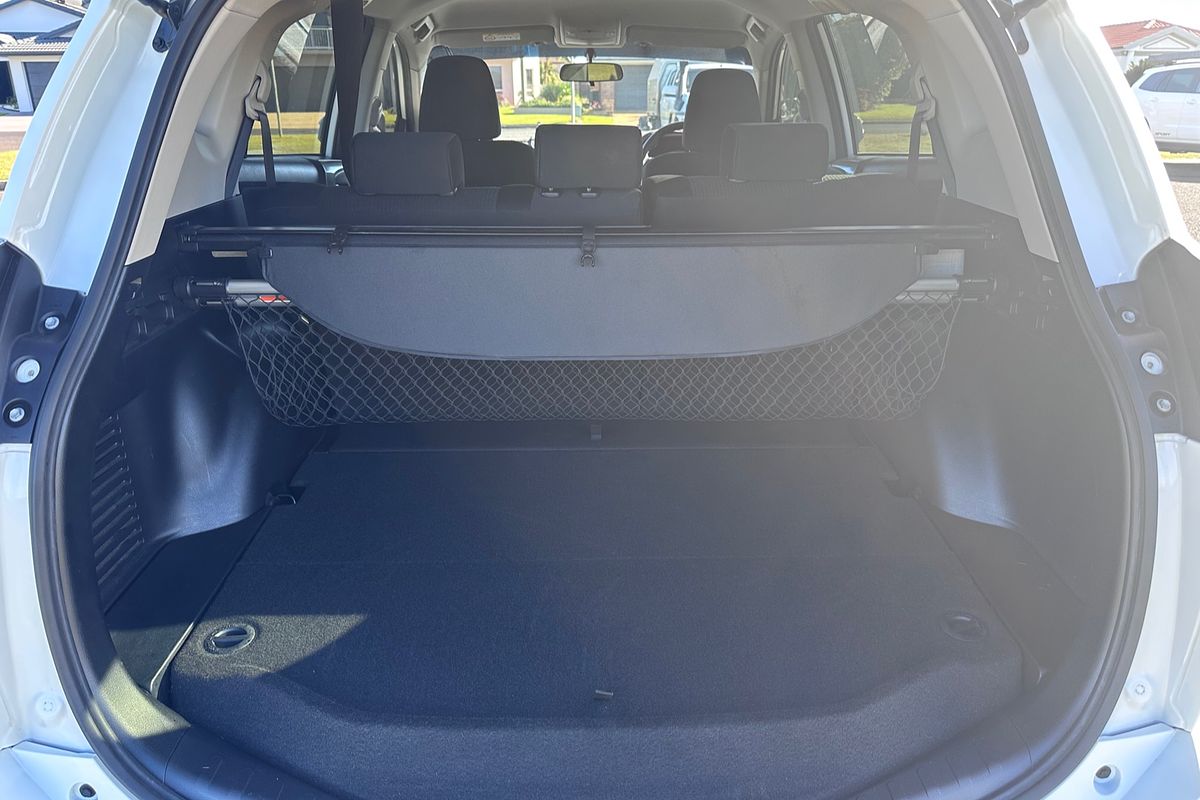 2017 Toyota RAV4 GX ZSA42R