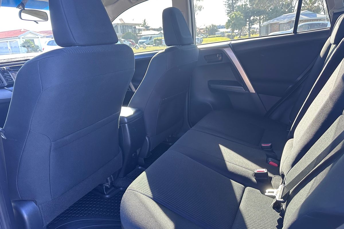 2017 Toyota RAV4 GX ZSA42R