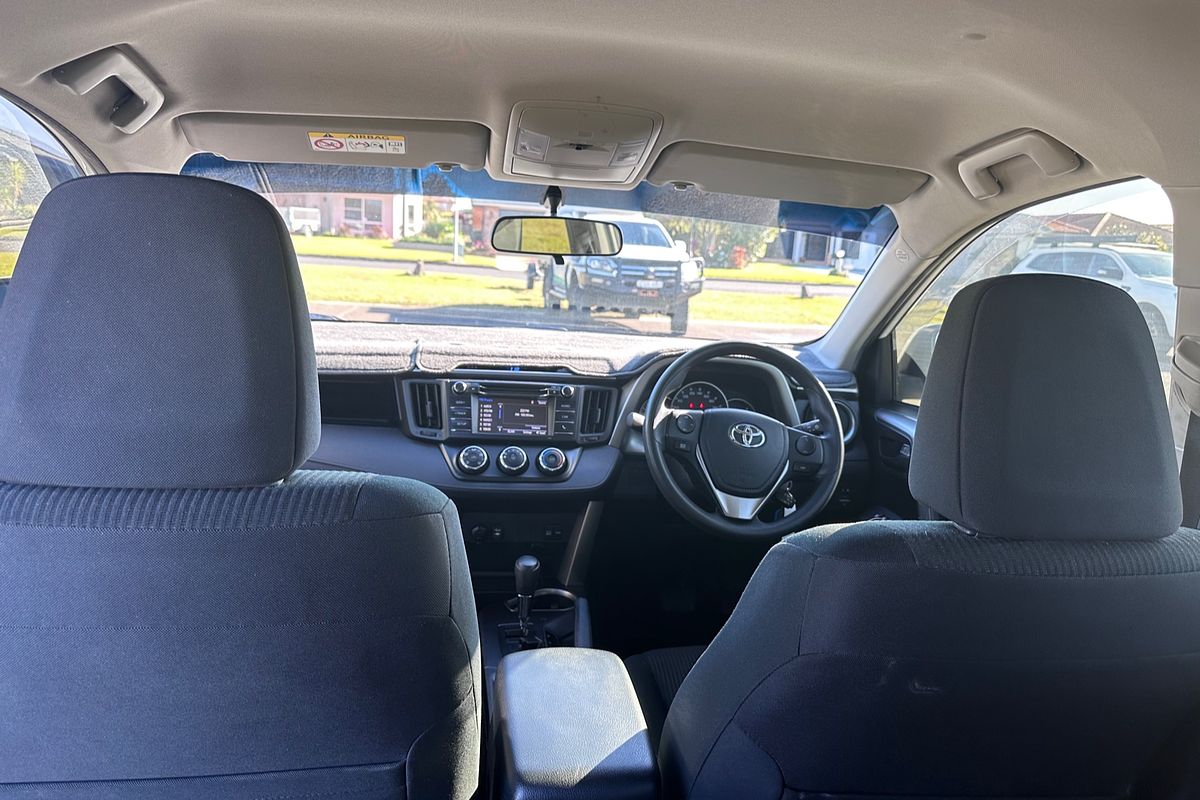 2017 Toyota RAV4 GX ZSA42R