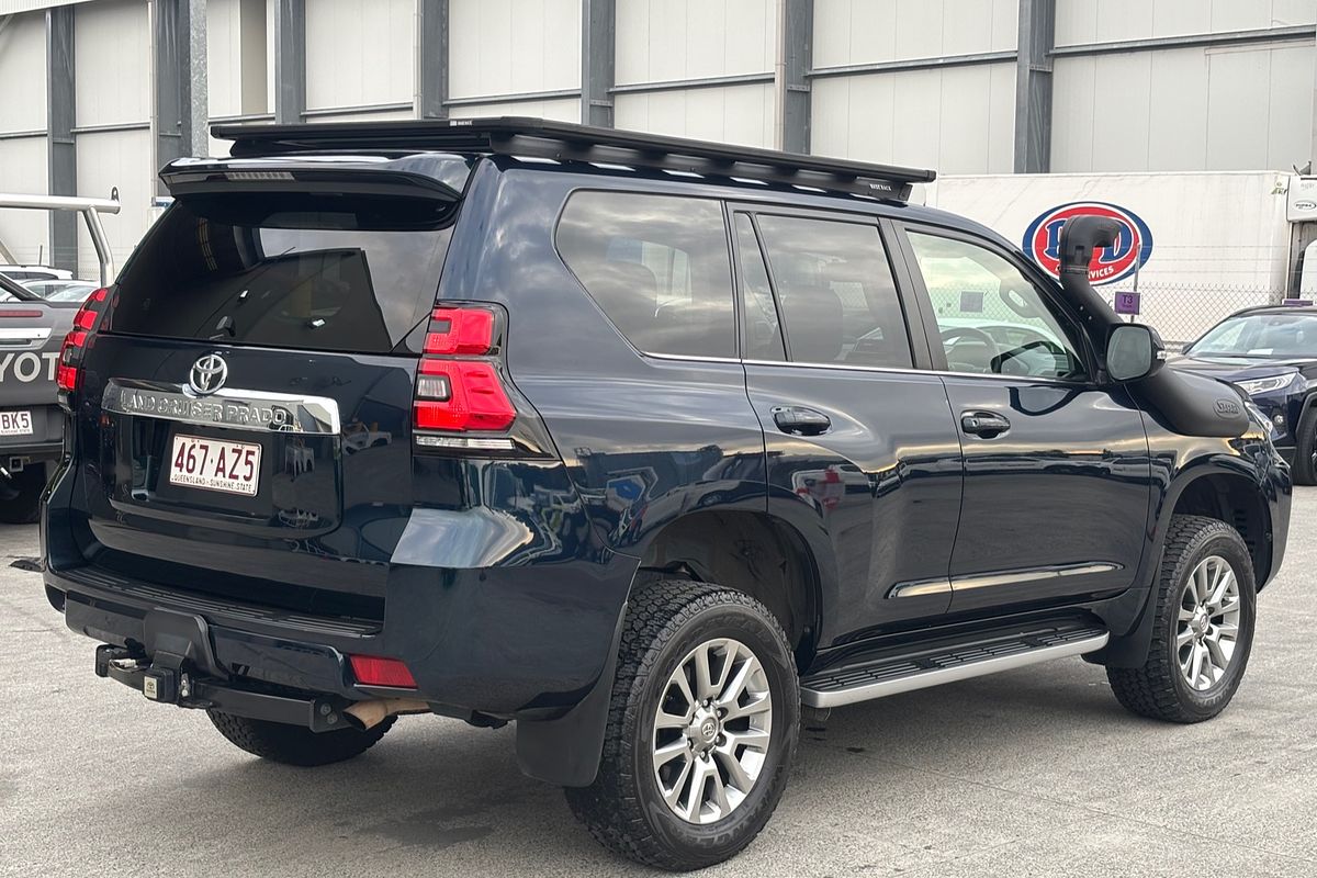 2021 Toyota Landcruiser Prado VX GDJ150R
