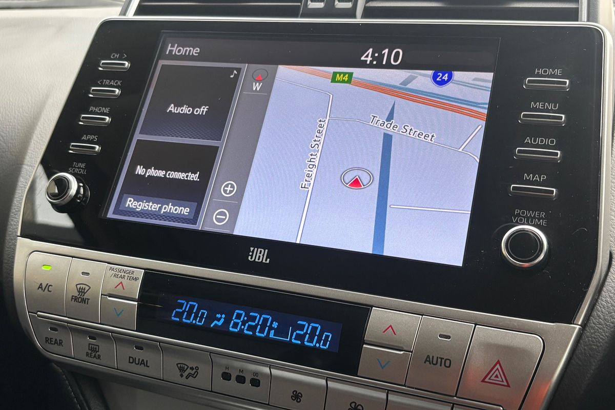 2021 Toyota Landcruiser Prado VX GDJ150R