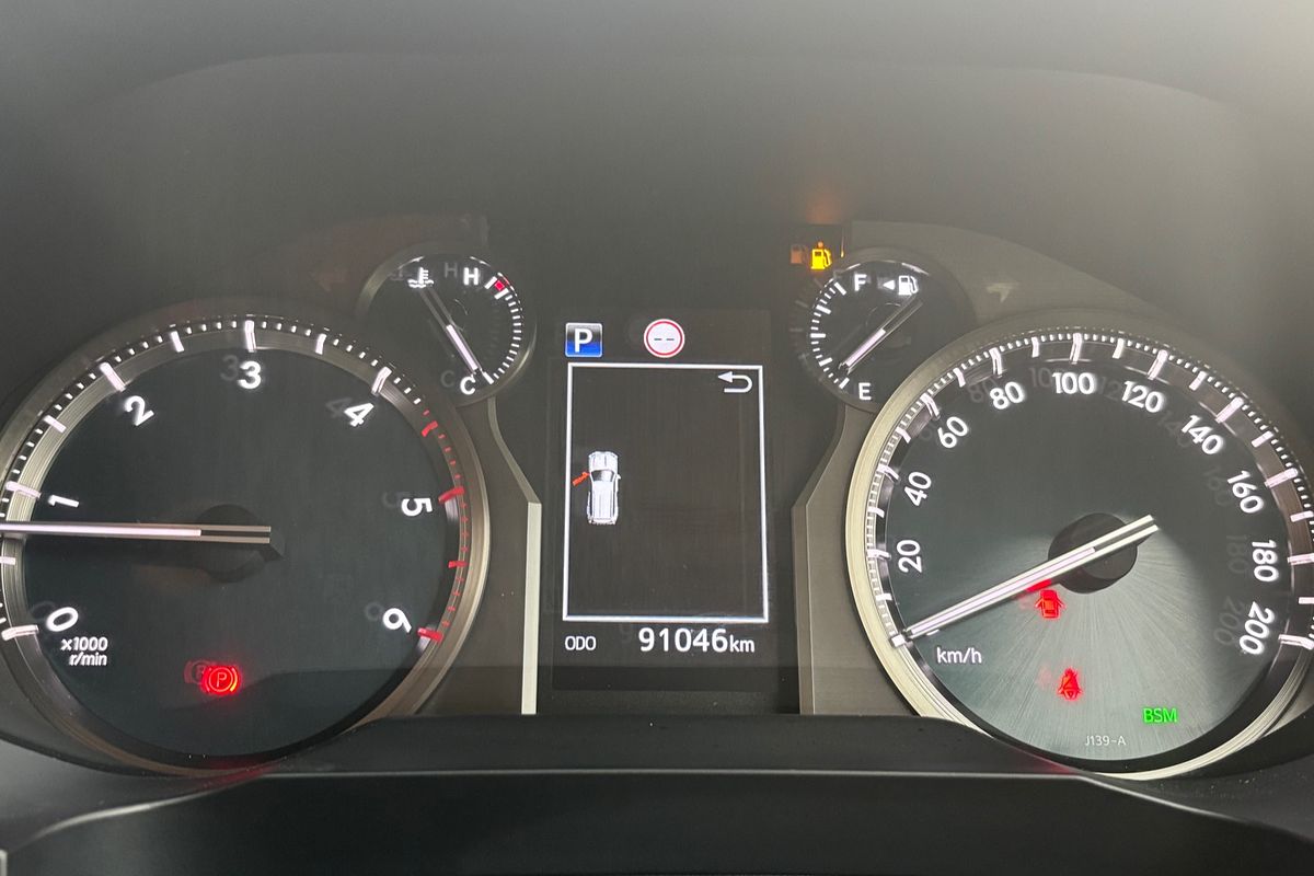 2021 Toyota Landcruiser Prado VX GDJ150R