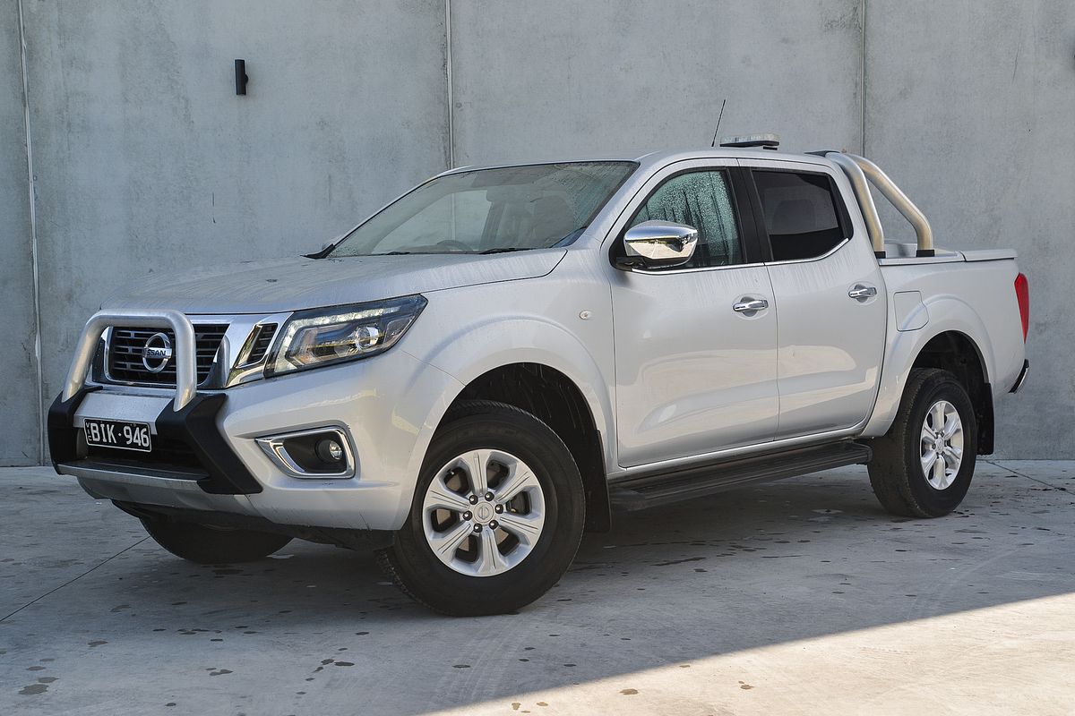 2019 Nissan Navara ST D23 Series 4 4X4