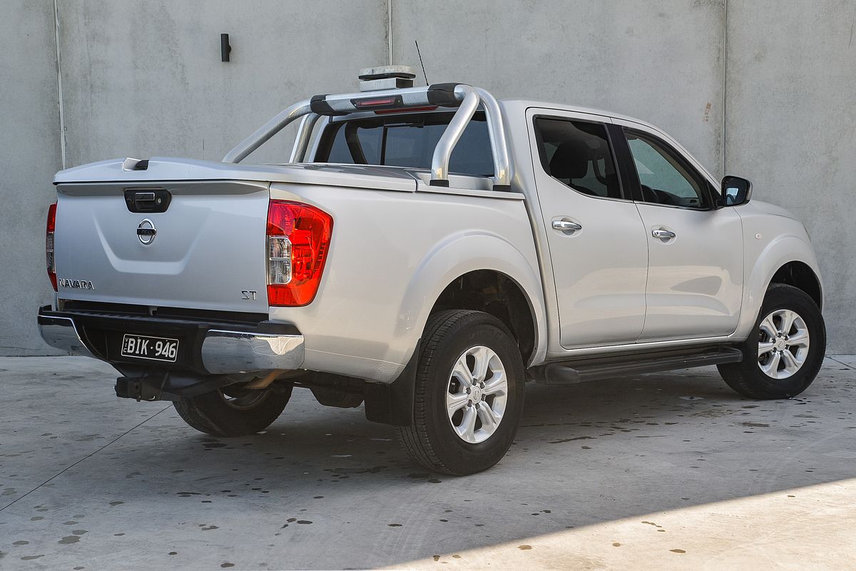 2019 Nissan Navara ST D23 Series 4 4X4