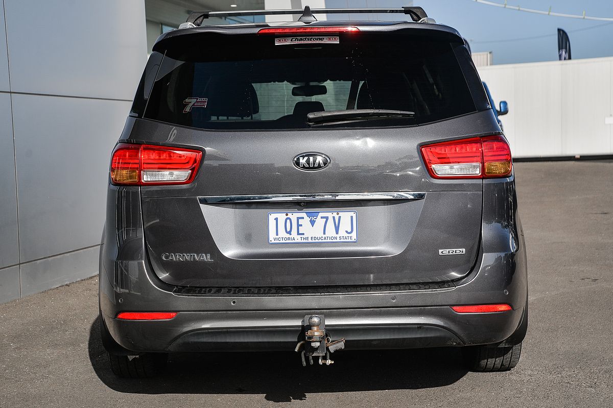 2017 Kia Carnival SLi YP