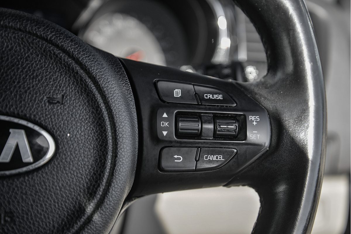 2017 Kia Carnival SLi YP