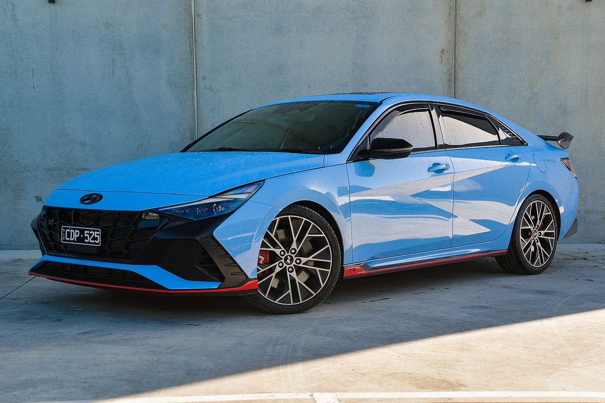 2022 Hyundai i30 N Premium CN7.V1