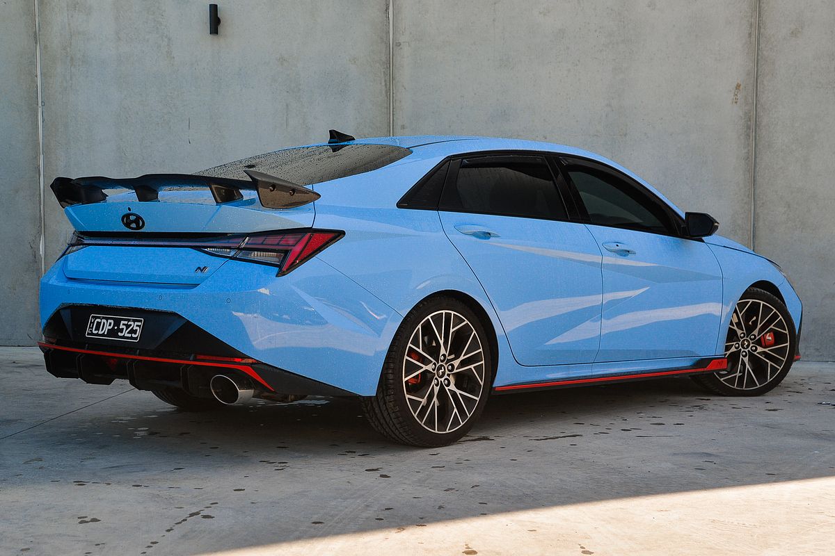 2022 Hyundai i30 N Premium CN7.V1