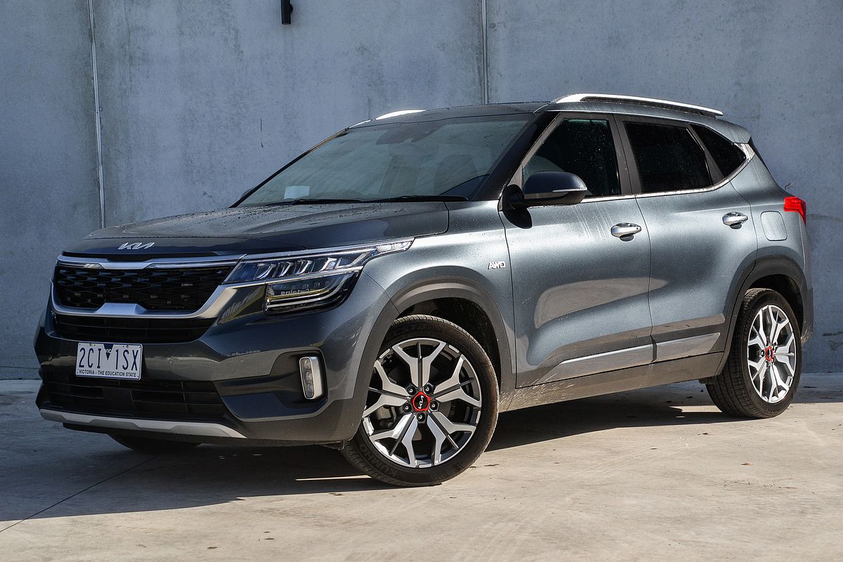 2022 Kia Seltos GT-Line SP2