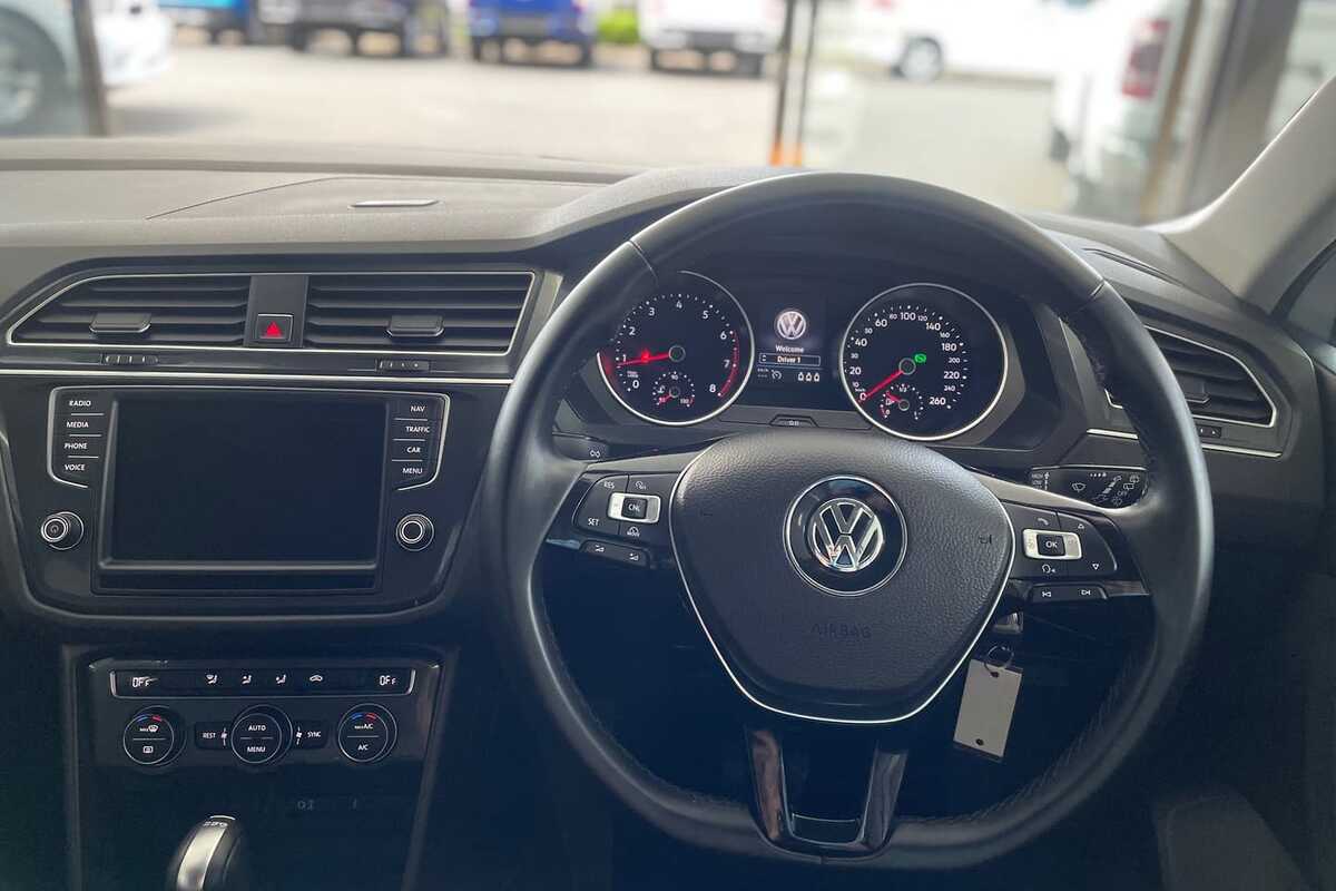 2016 Volkswagen Tiguan 132TSI Comfortline 5N