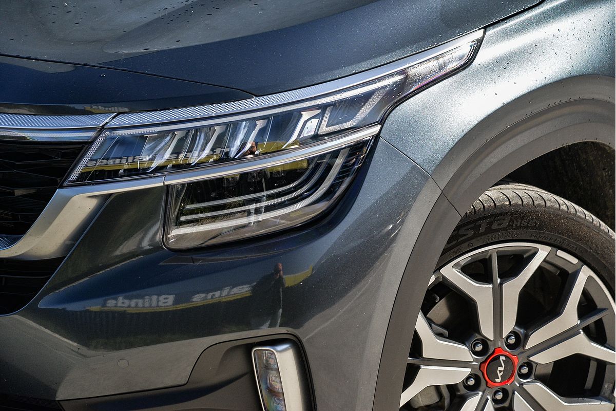 2022 Kia Seltos GT-Line SP2
