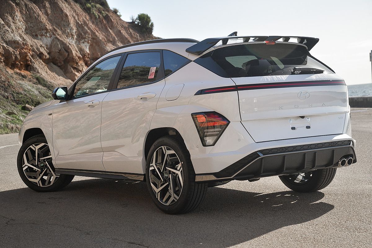 2025 Hyundai Kona Premium N Line SX2.V2