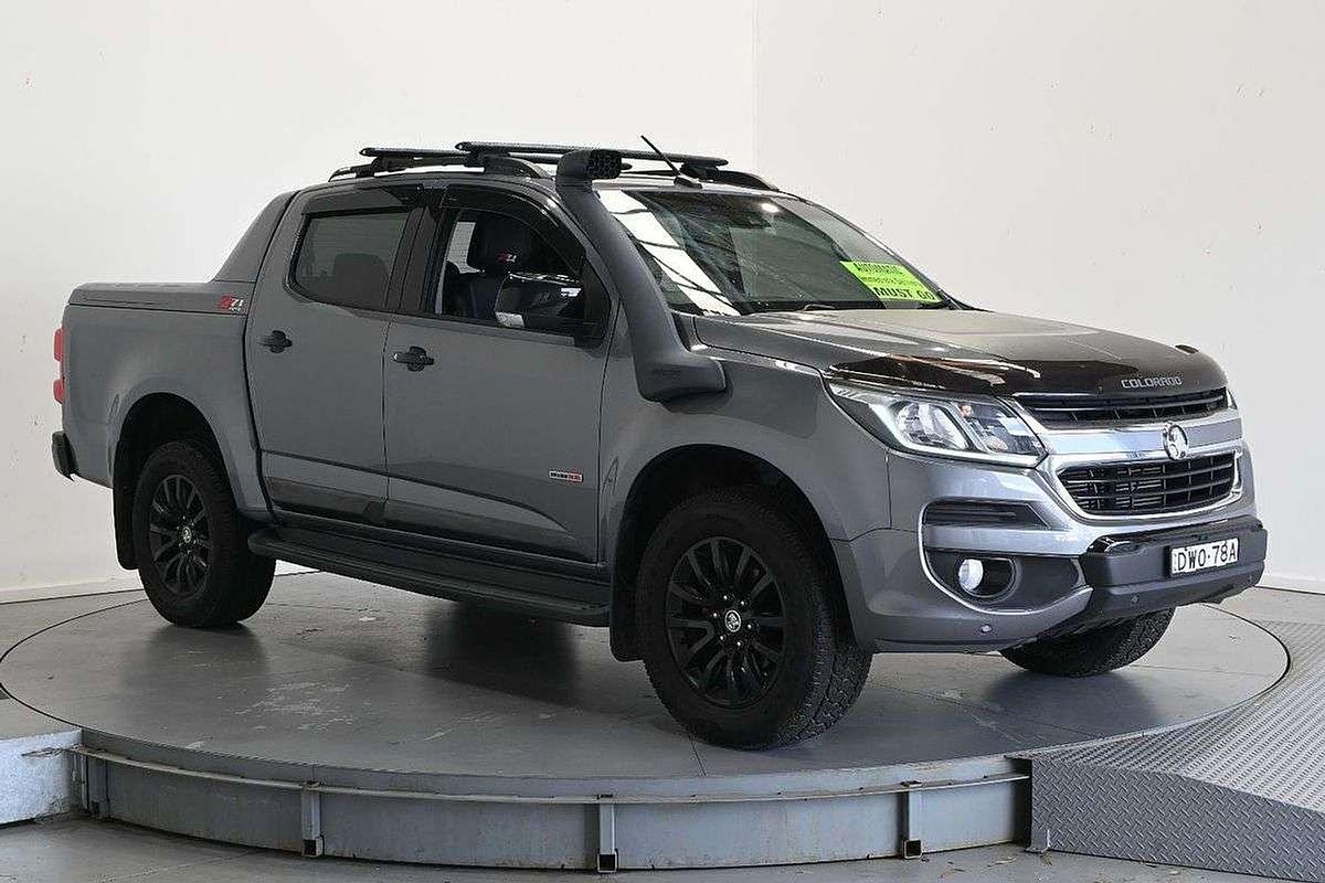 2018 Holden Colorado Z71 RG 4X4