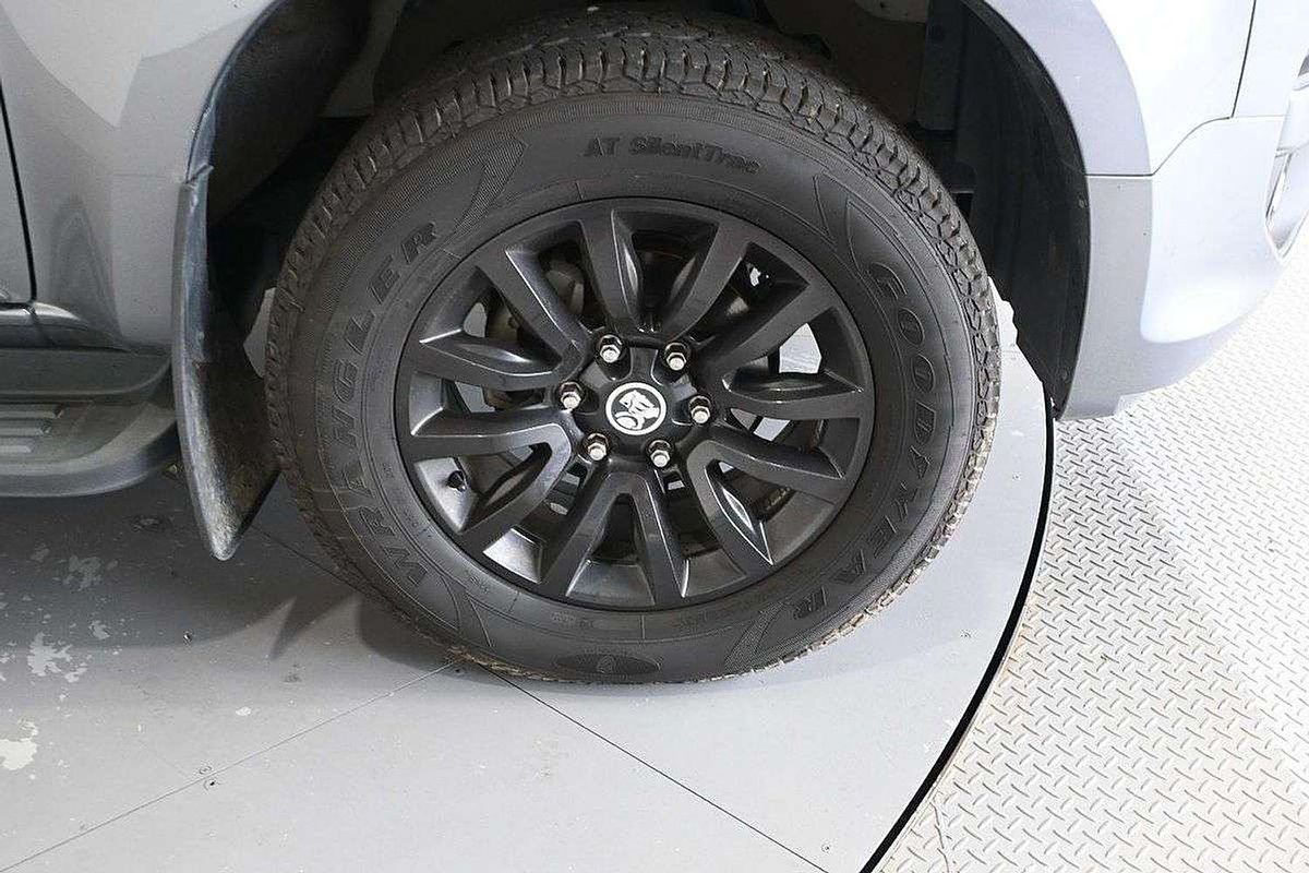 2018 Holden Colorado Z71 RG 4X4