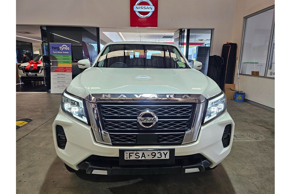 2024 Nissan Navara ST D23 4X4