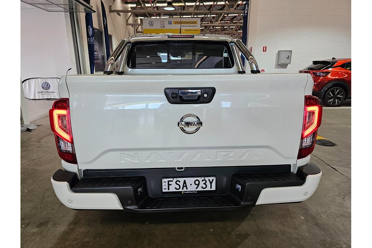 2024 Nissan Navara ST D23 4X4