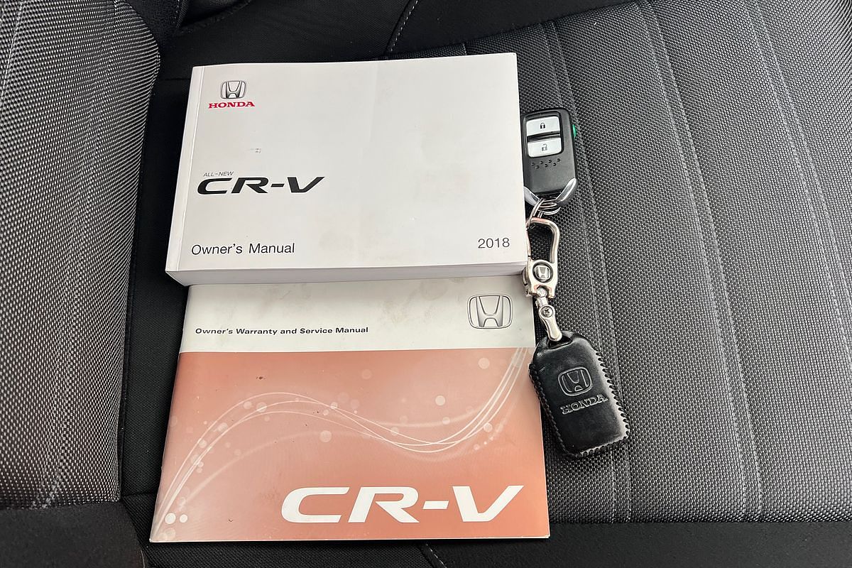 2017 Honda CR-V VTi RM Series II