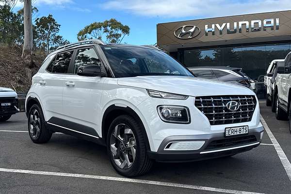 2022 Hyundai Venue Elite QX.V4