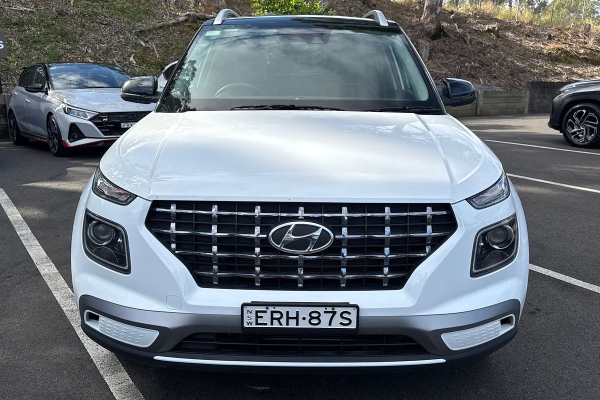 2022 Hyundai Venue Elite QX.V4