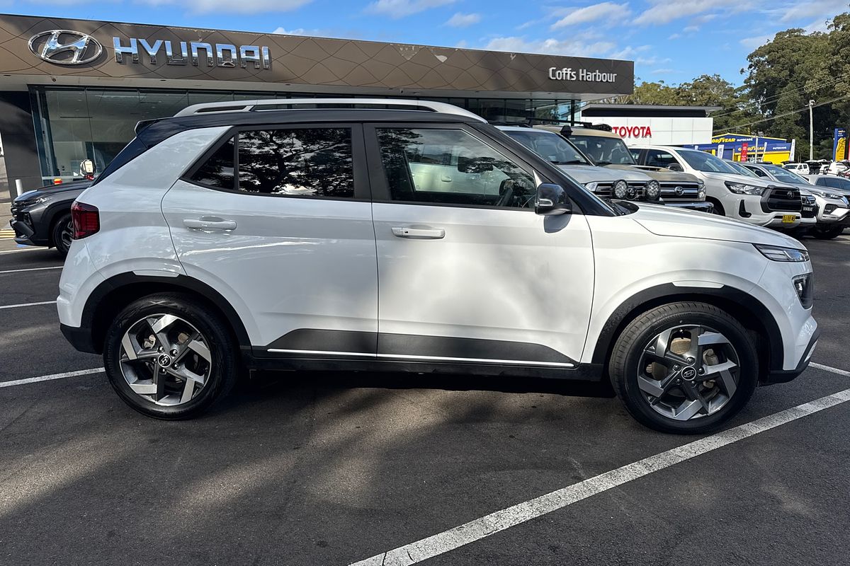 2022 Hyundai Venue Elite QX.V4
