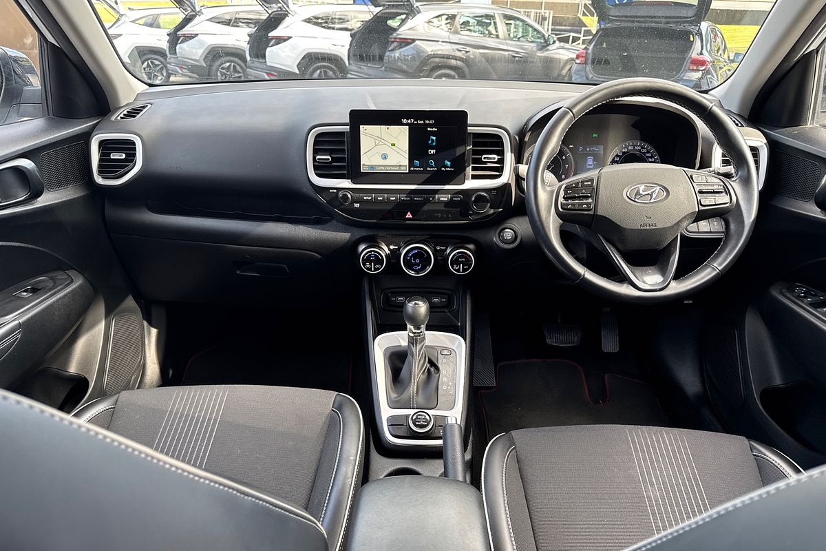 2022 Hyundai Venue Elite QX.V4