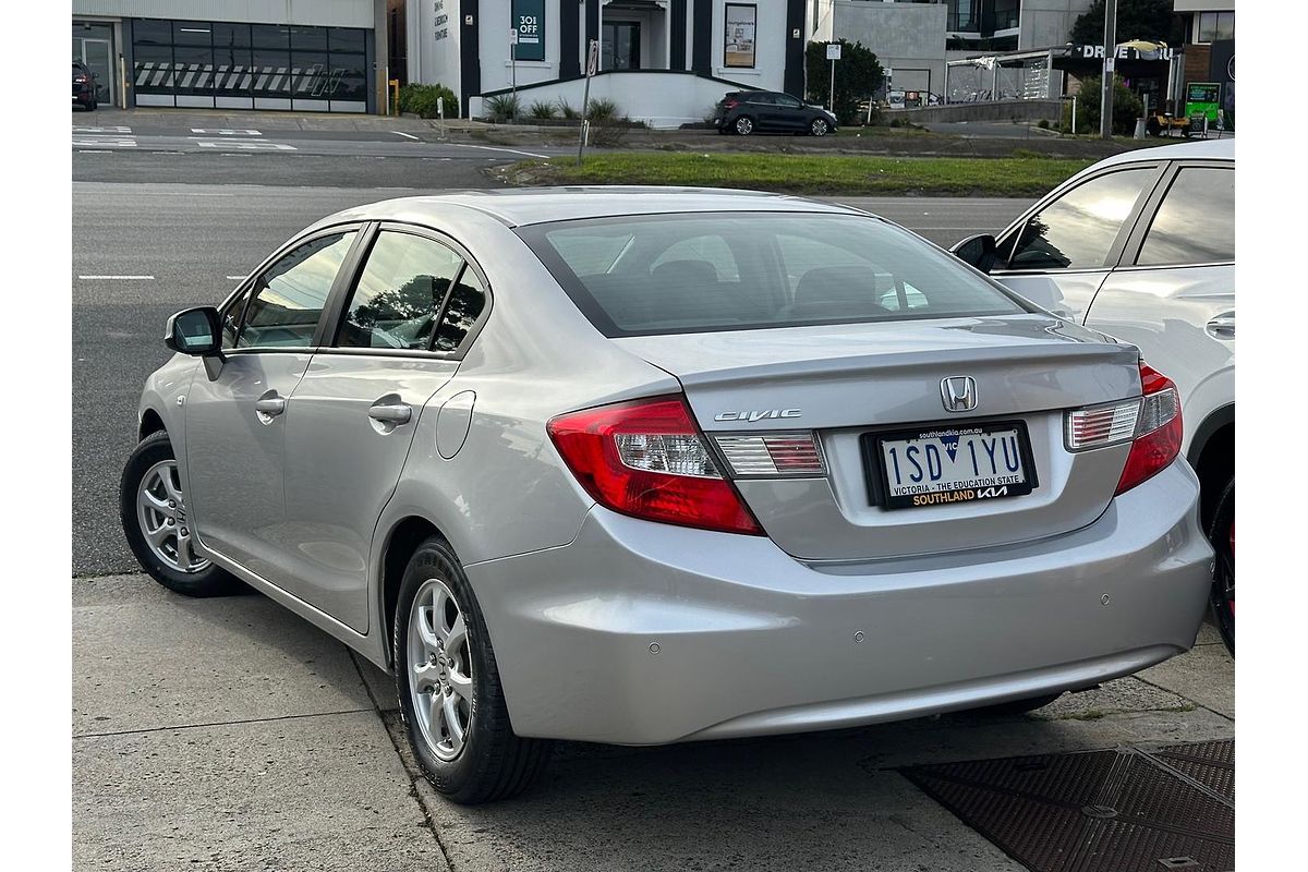 2014 Honda Civic Vi 9th Gen Ser II