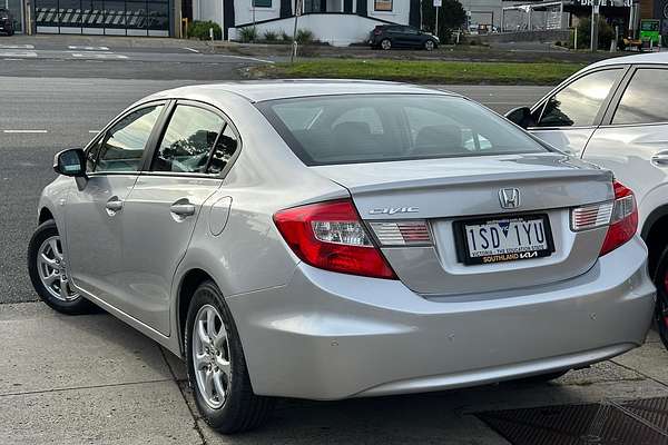 2014 Honda Civic Vi 9th Gen Ser II
