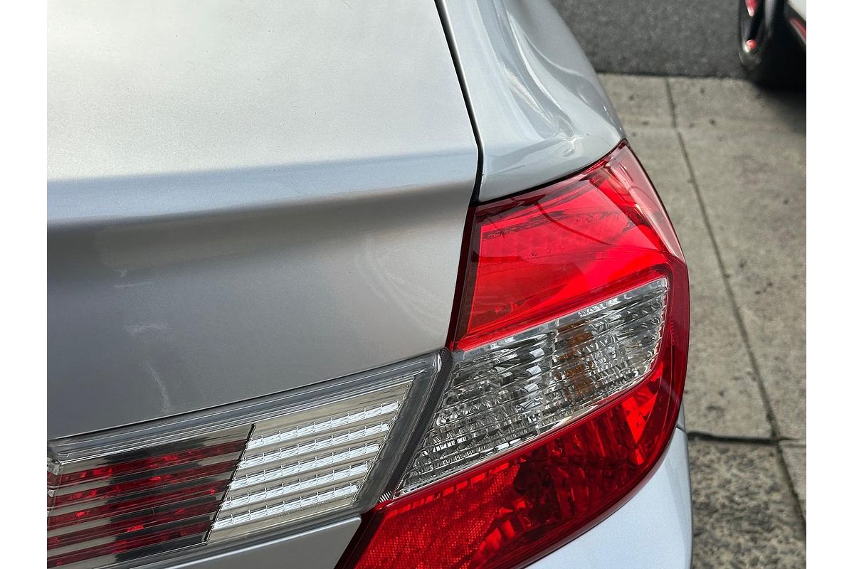2014 Honda Civic Vi 9th Gen Ser II