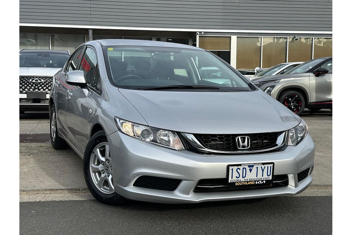 2014 Honda Civic Vi 9th Gen Ser II