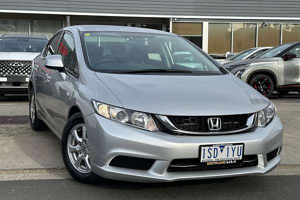 2014 Honda Civic Vi 9th Gen Ser II