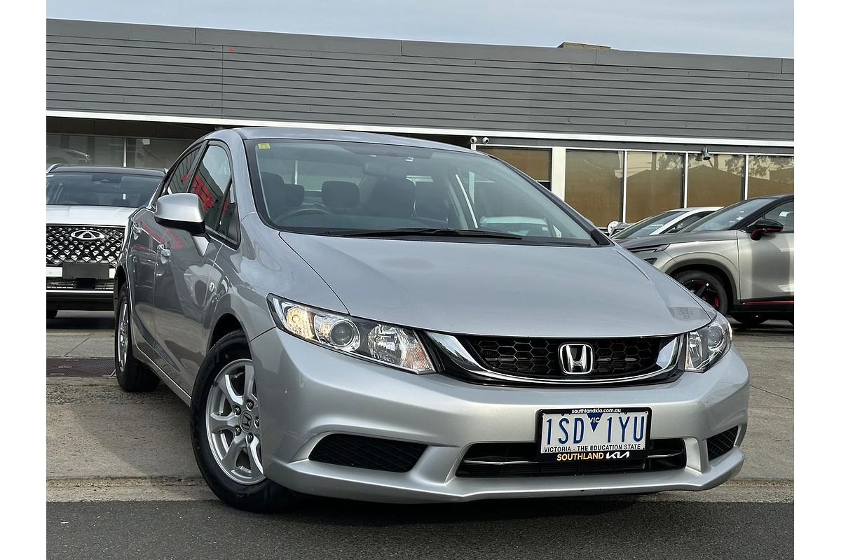 2014 Honda Civic Vi 9th Gen Ser II