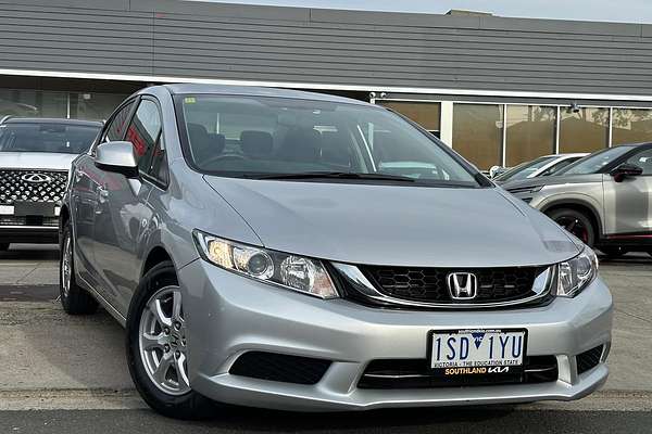 2014 Honda Civic Vi 9th Gen Ser II