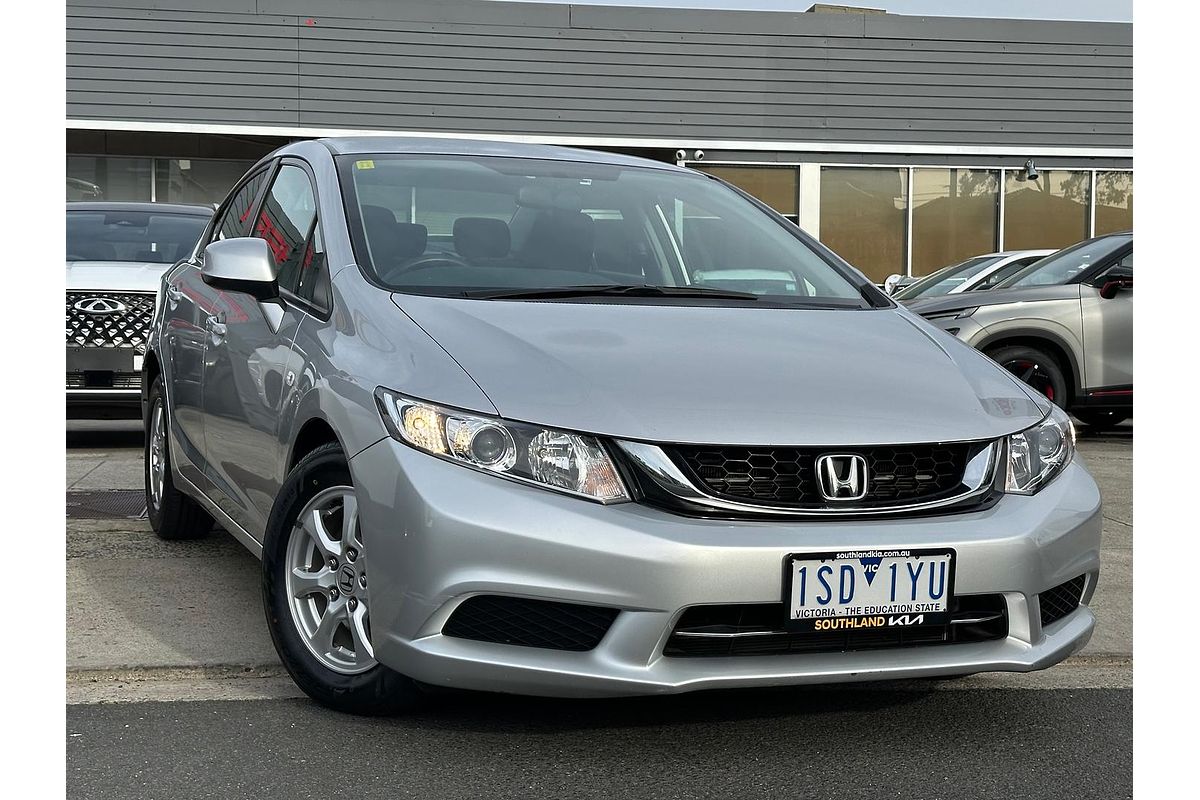 2014 Honda Civic Vi 9th Gen Ser II