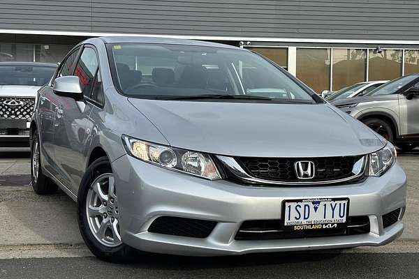 2014 Honda Civic Vi 9th Gen Ser II