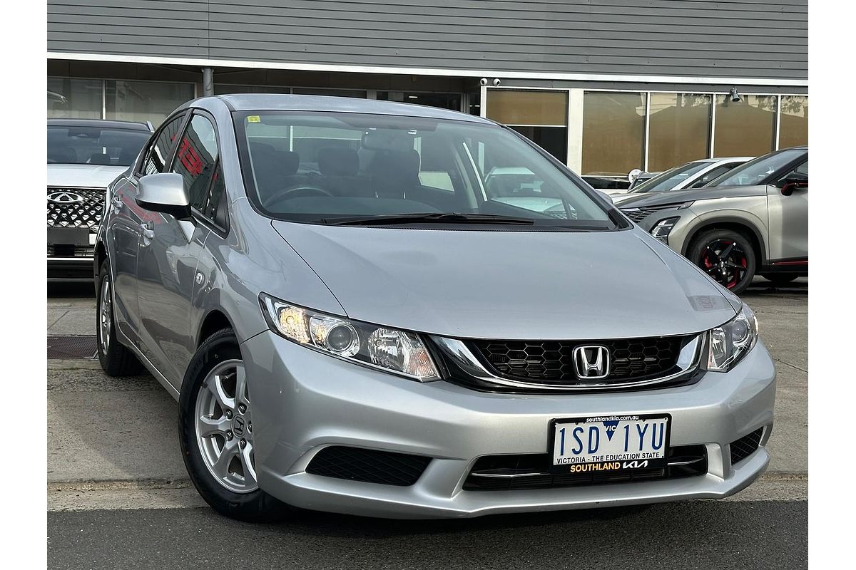 2014 Honda Civic Vi 9th Gen Ser II