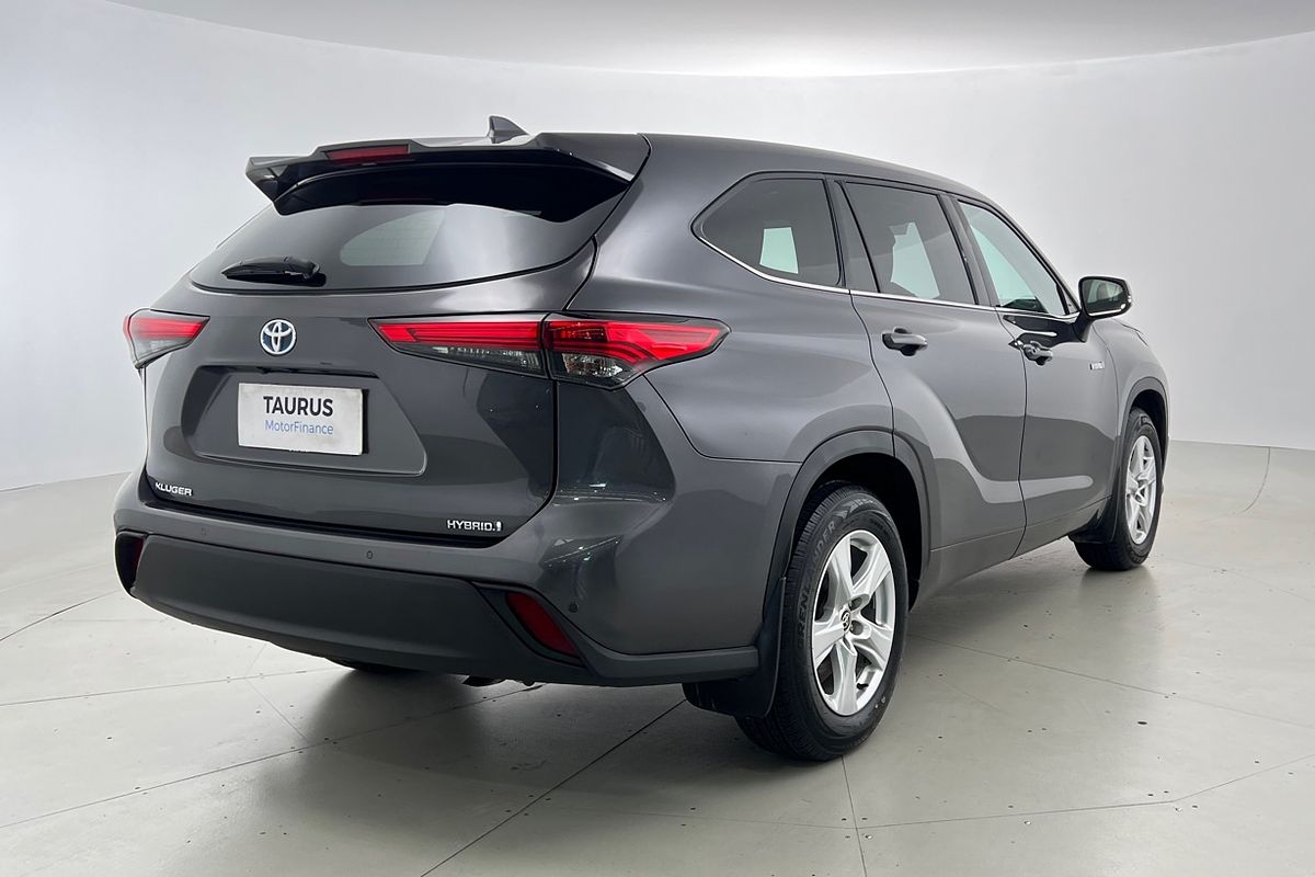 2021 Toyota Kluger GX AXUH78R